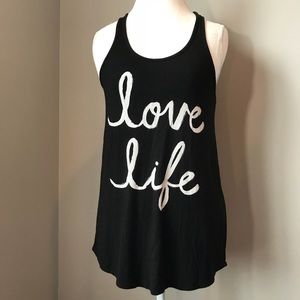 5 for $25 / Love Life Tank - large